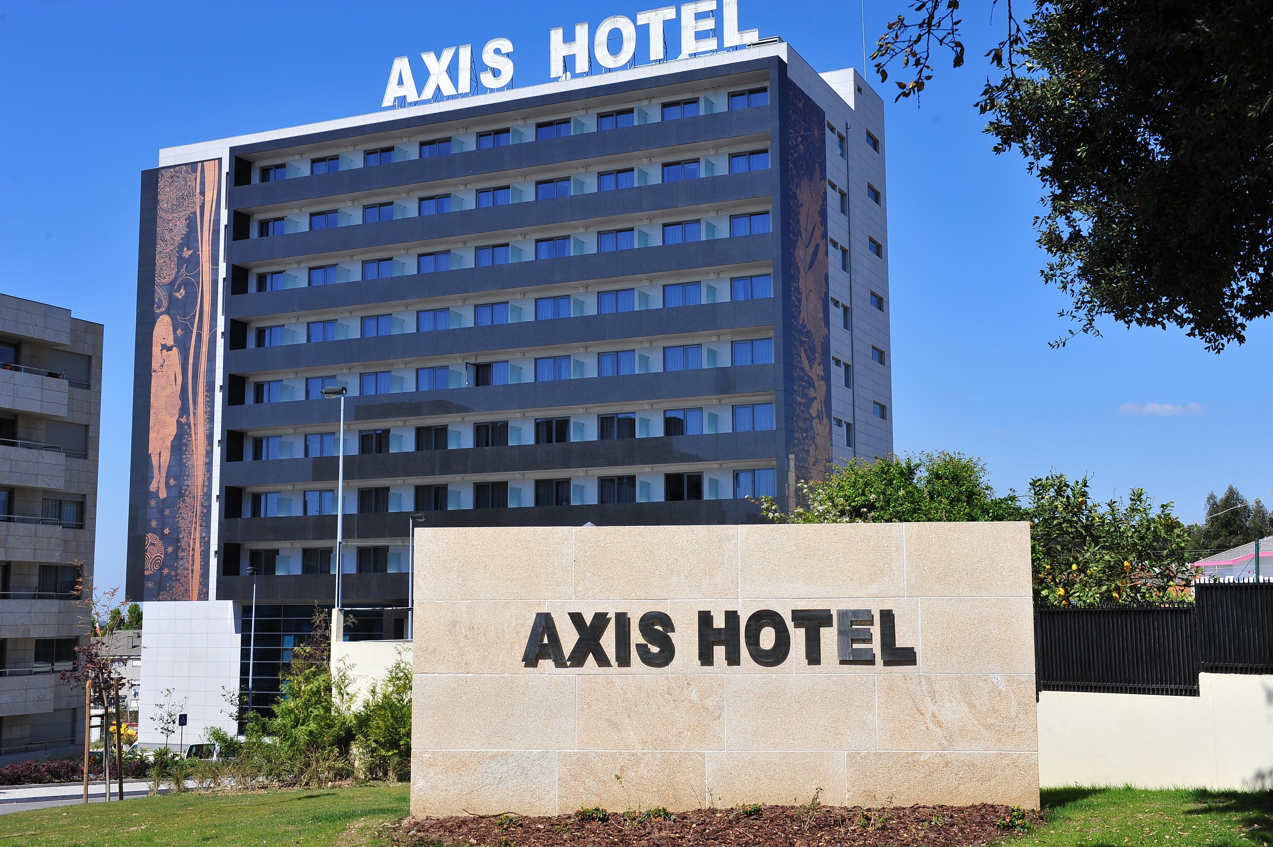 Axis Porto Business & Spa Hotel Exterior foto