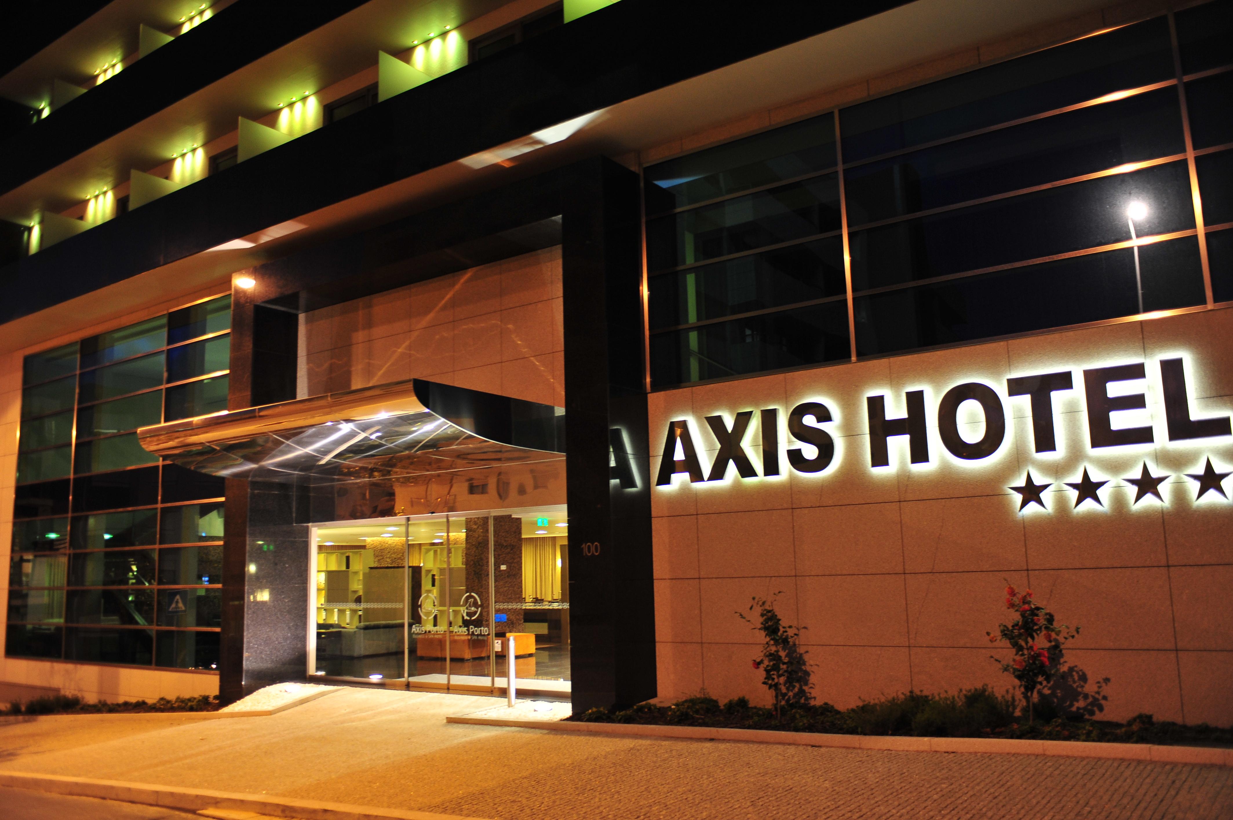 Axis Porto Business & Spa Hotel Exterior foto