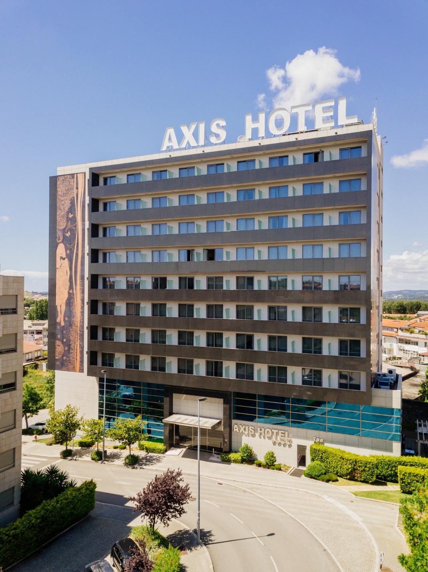 Axis Porto Business & Spa Hotel Exterior foto