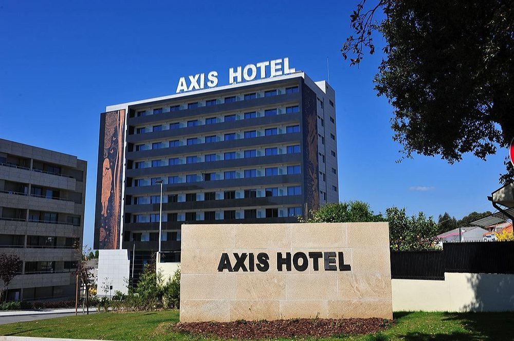 Axis Porto Business & Spa Hotel Exterior foto