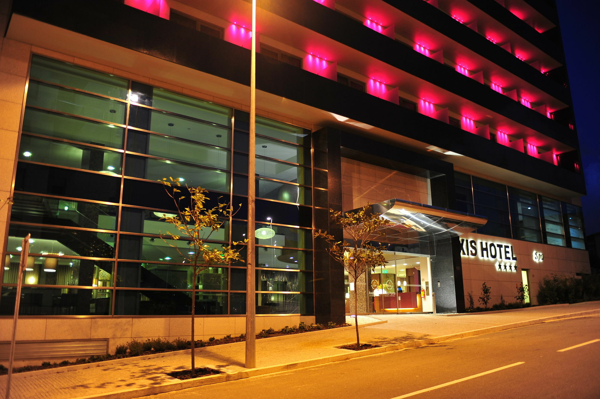 Axis Porto Business & Spa Hotel Exterior foto