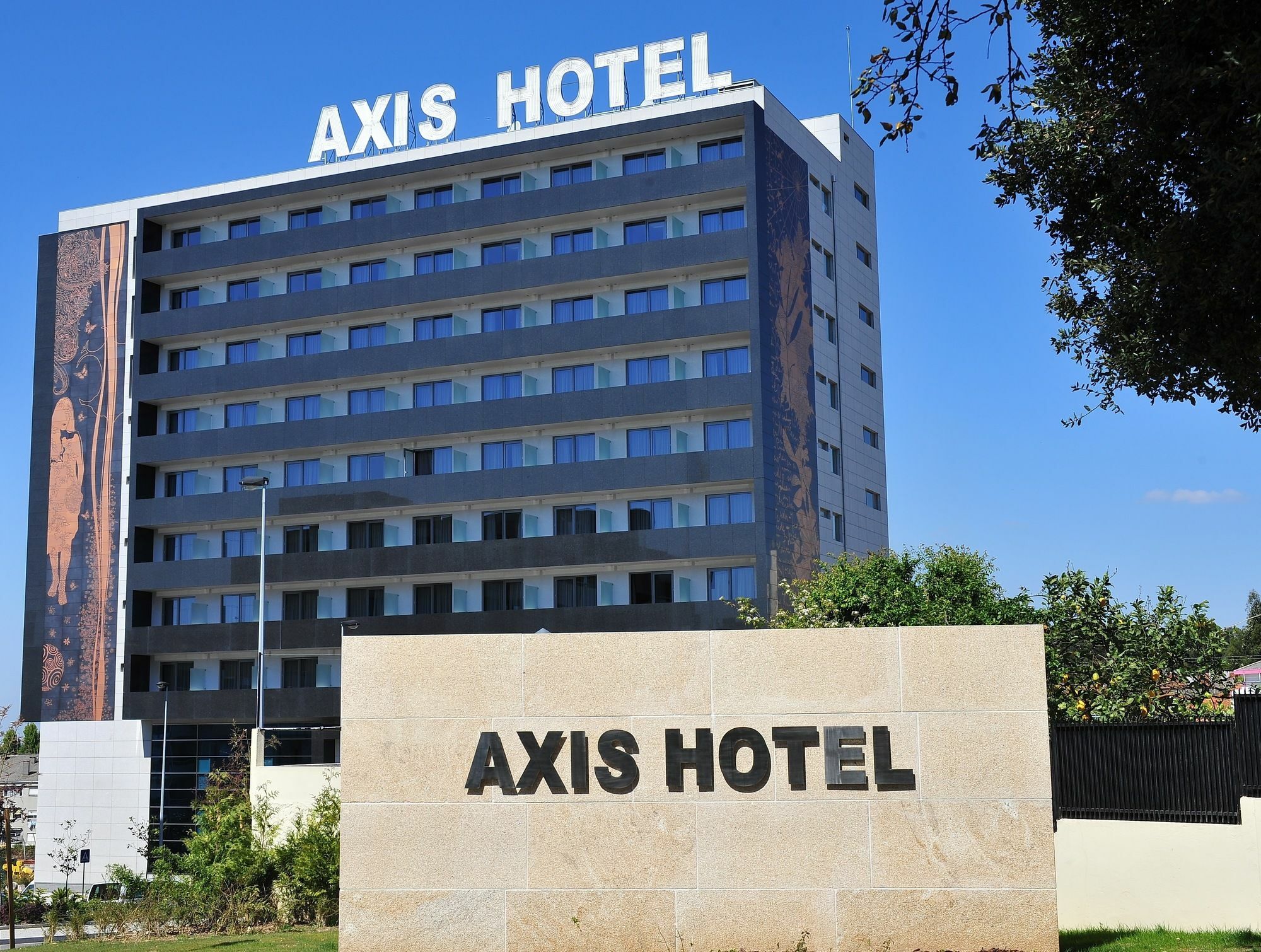 Axis Porto Business & Spa Hotel Exterior foto